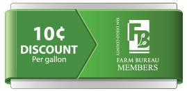 Farm Bureau Discount